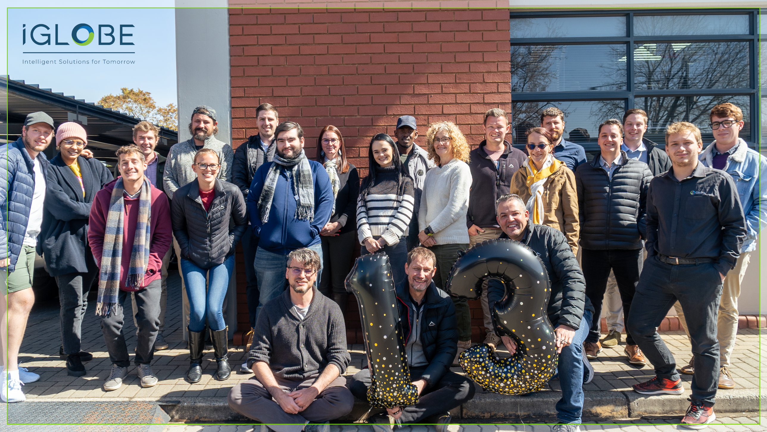 iGlobe Group Control Staff